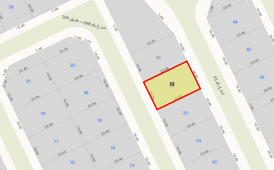 للبيع أرض بالفنيطيس قطعة 2