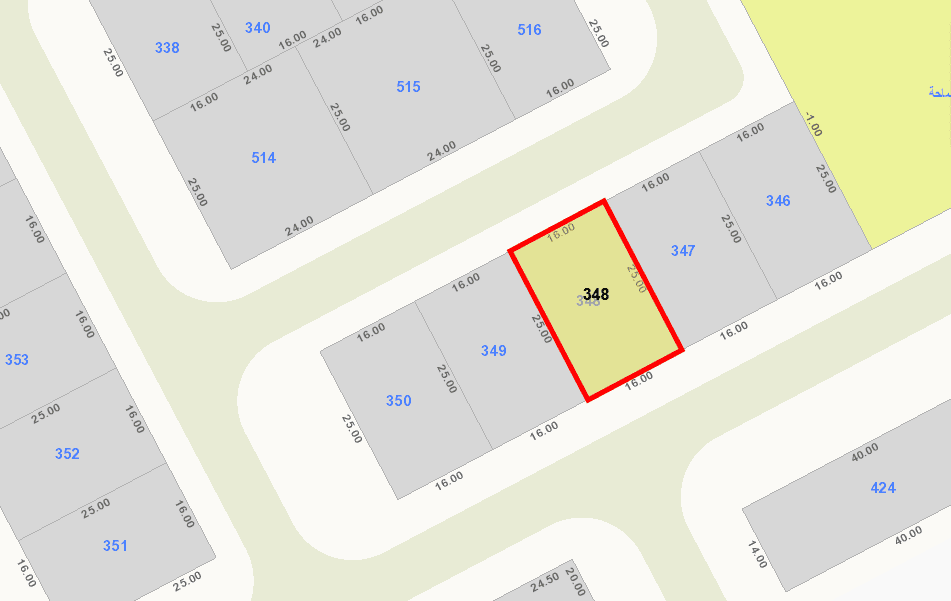 للبيع أرض بمنطقة الخيران السكني بطن وظهر