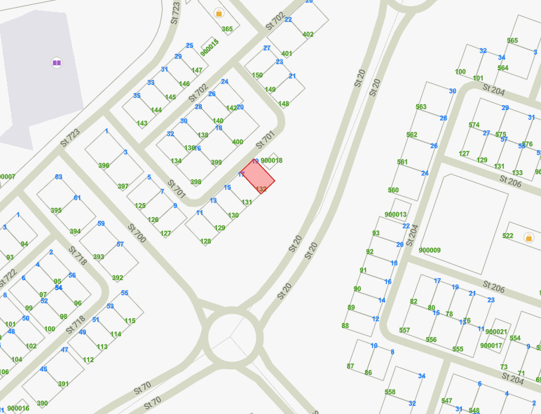 أرض للبيع فى منطقة الخيران السكني قطعة 7