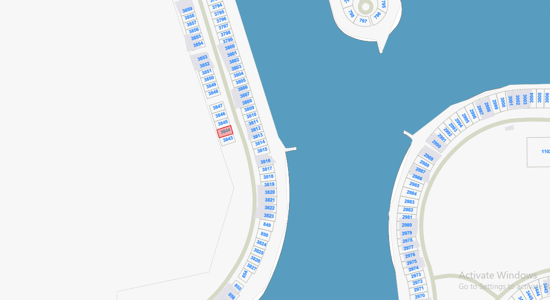 للبيع أرض فى مدينة صباح الاحمد البحرية المرحلة الثالثة