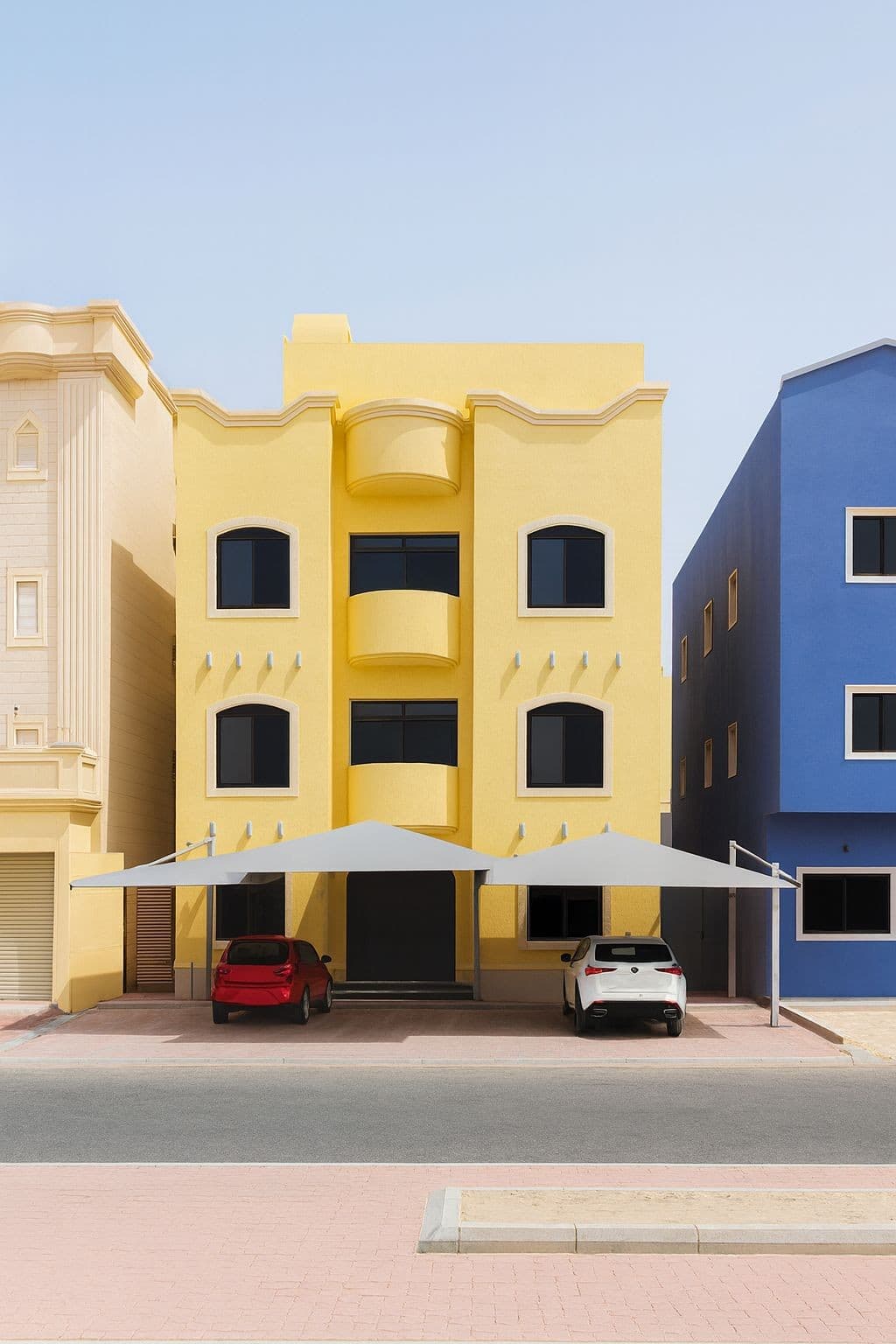 للبيع فيلا فى منطقة عبدالله المبارك بطن وظهر