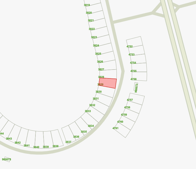 ارضين للبيع فى البحريه الخامسه