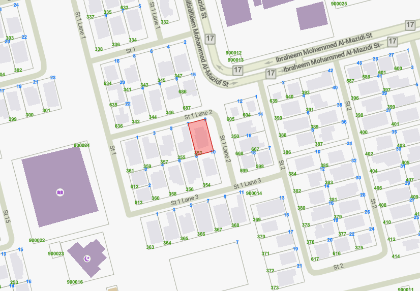 أرض زاوية وارتداد للبيع فى مشرف