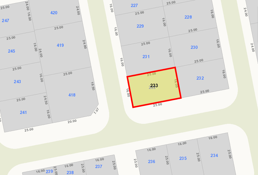 أرض للبيع فى الخيران السكنى