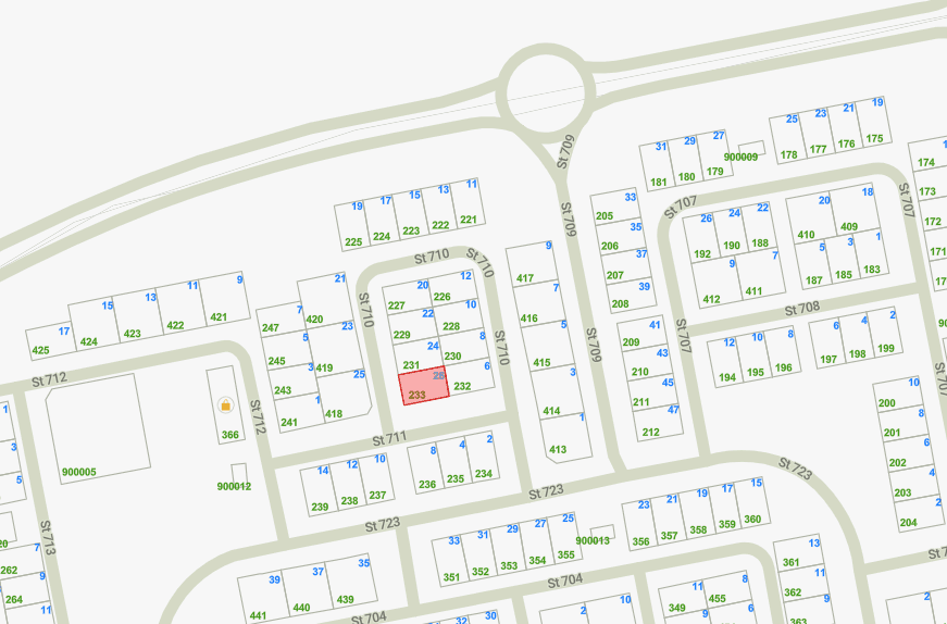 أرض للبيع فى الخيران السكنى