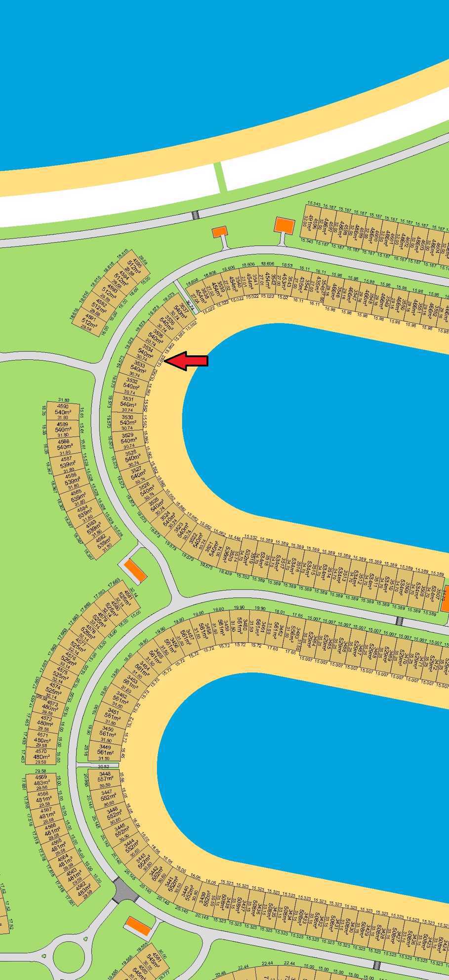 ارض للبيع فى البحرية الخامسة