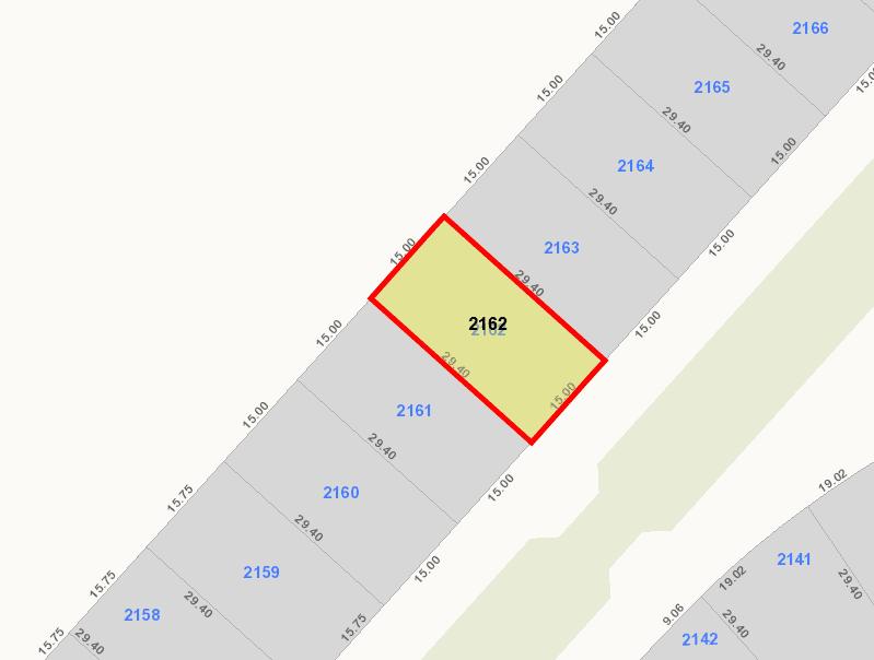 للبيع ارض فى البحرية الرابعة