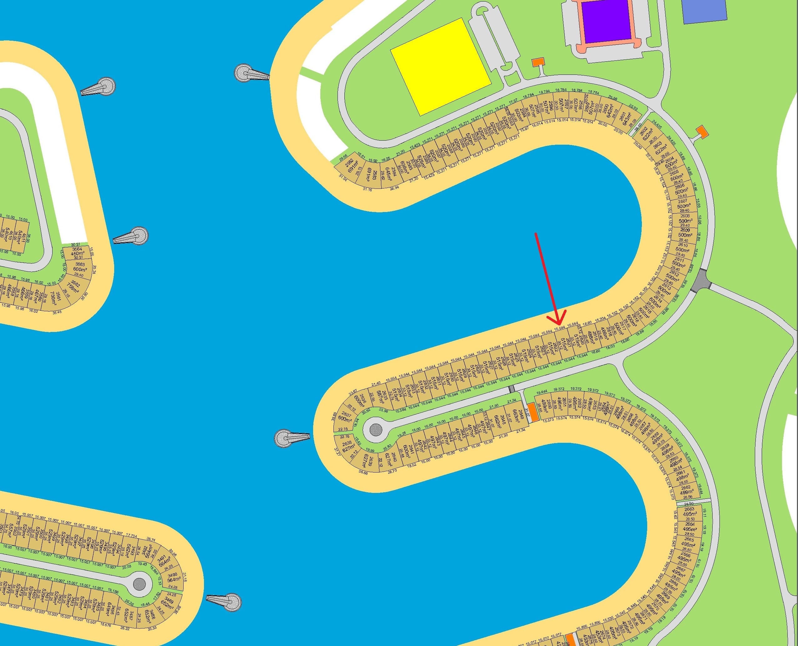 للبيع أرض فى البحرية أول خور