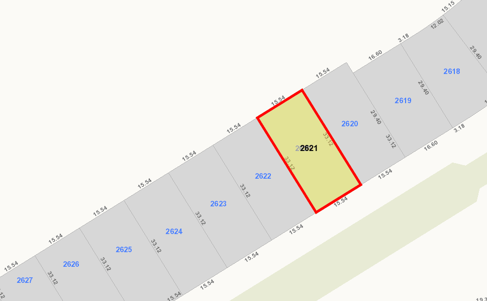 للبيع أرض فى البحرية أول خور