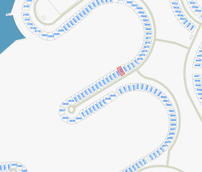 للبيع أرض فى البحرية أول خور