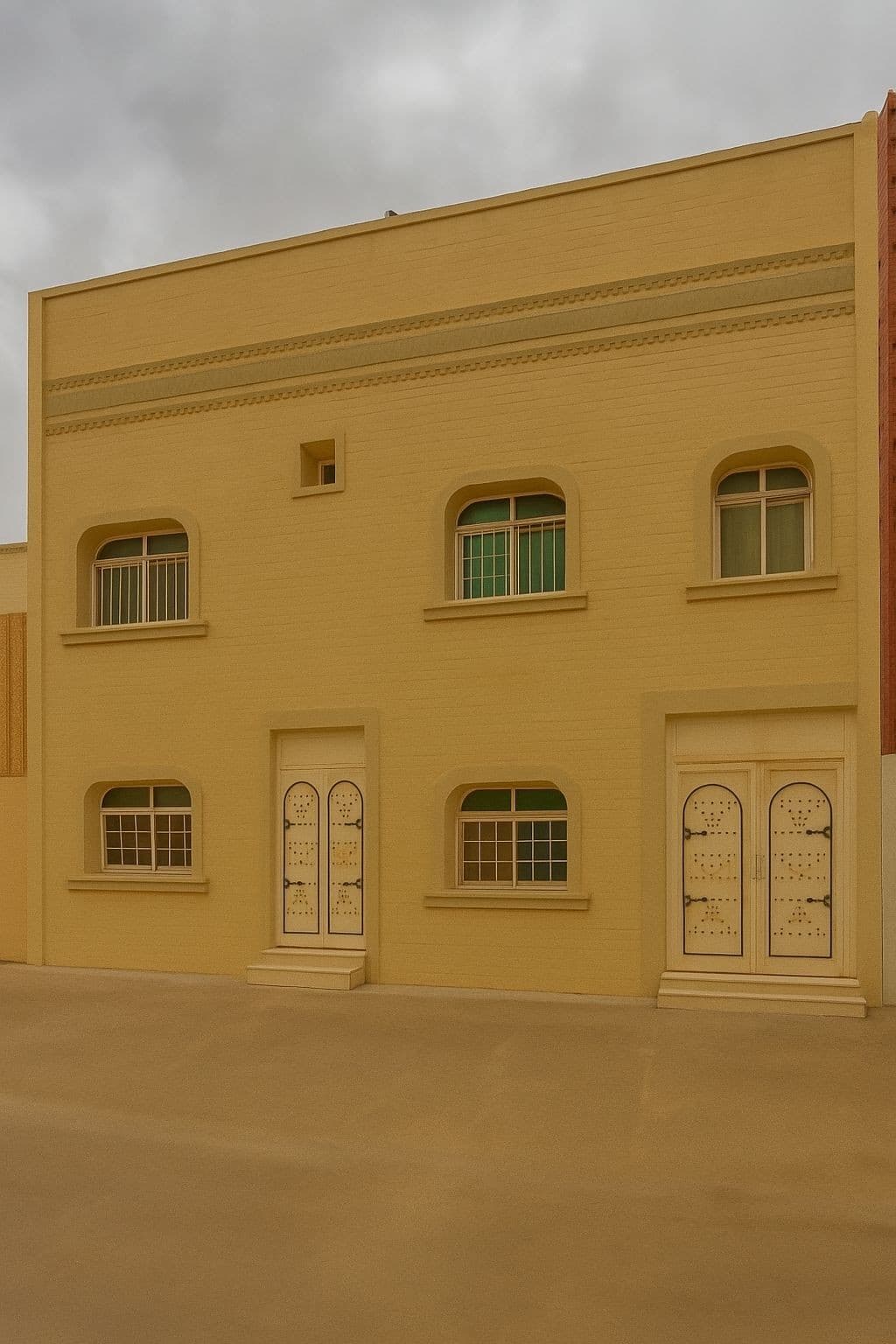 للبيع بيت حكومة فى بيان شارع واحد