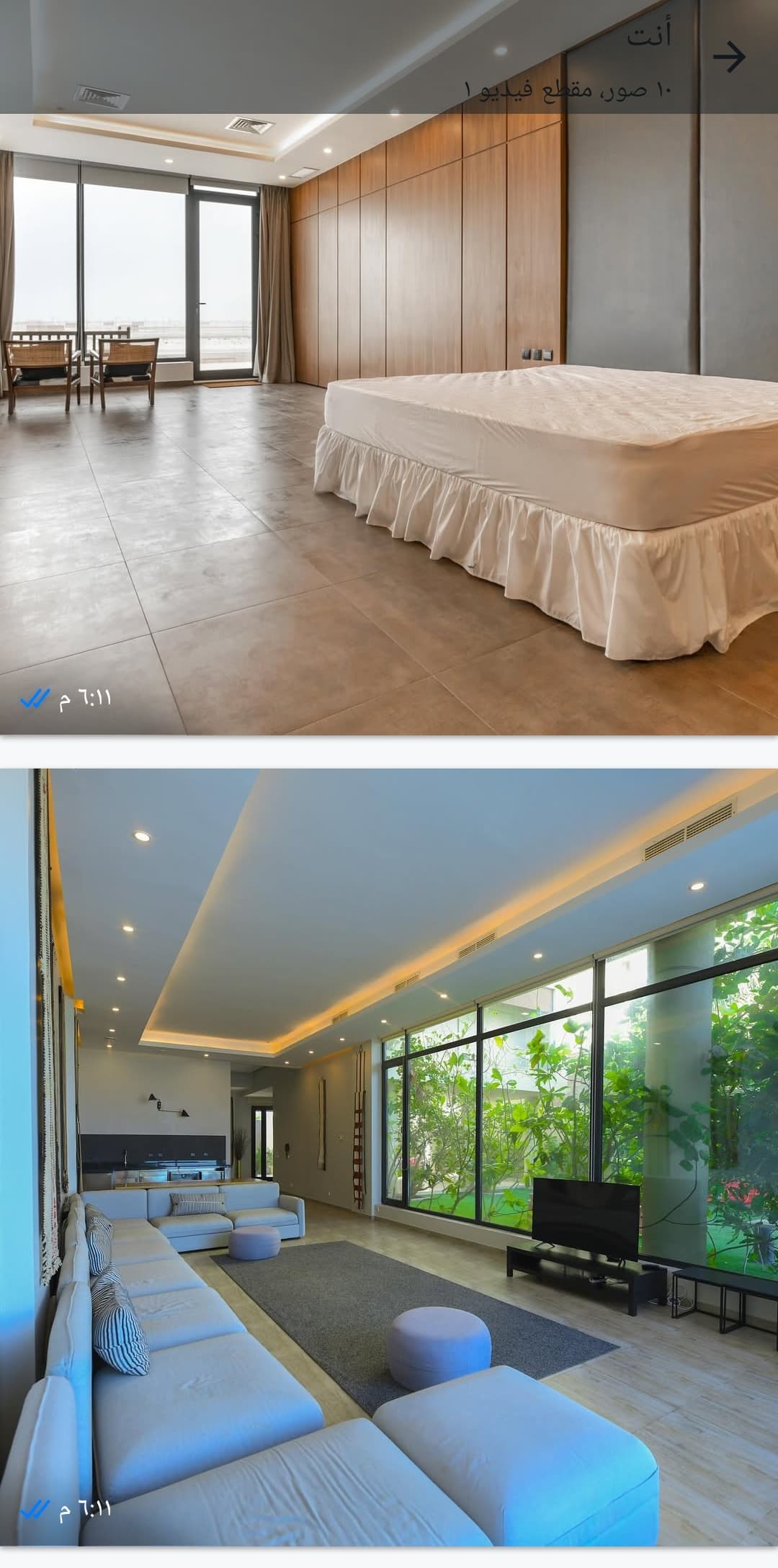 للبيع شالية فى صباح الاحمد البحريه