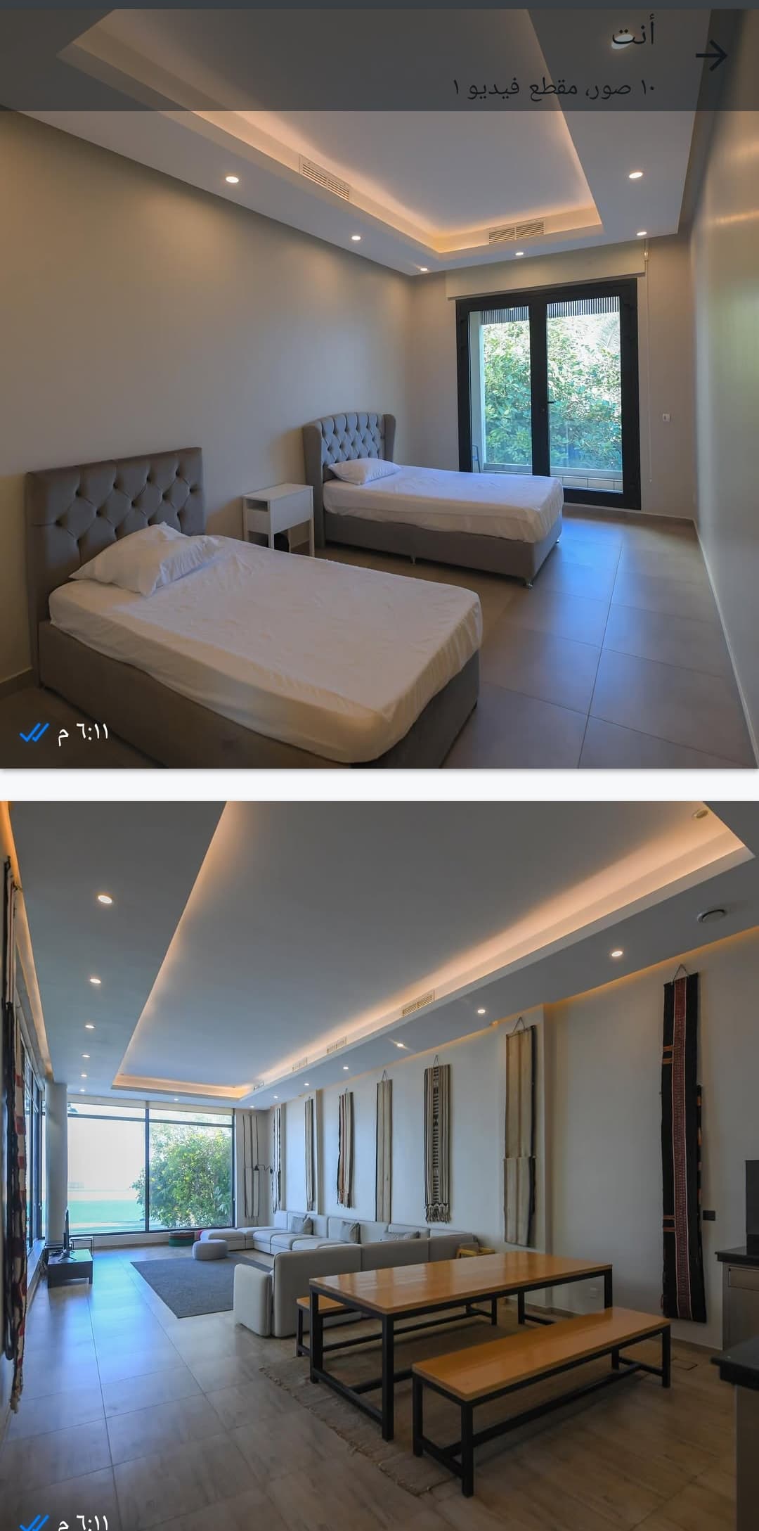 للبيع شالية فى صباح الاحمد البحريه