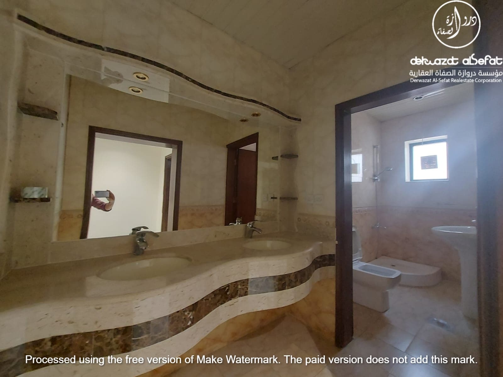 للايجار دور ثاني فى مبارك الكبير قطعة 6