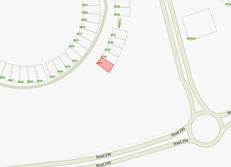 للبيع أرض صف ثاني فى البحريه بالمرحلة الخامسة