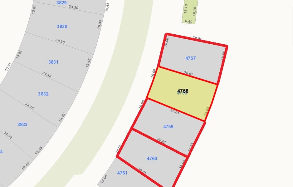 للبيع أراضي صف ثاني بالبحريه المرحلة الخامسة