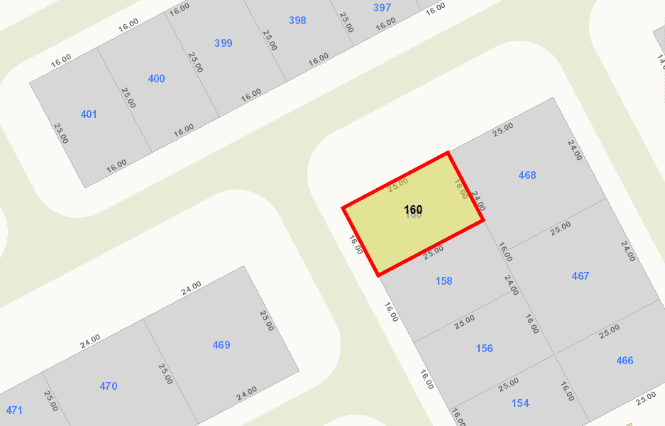 أرض زاوية للبيع فى الخيران السكنى