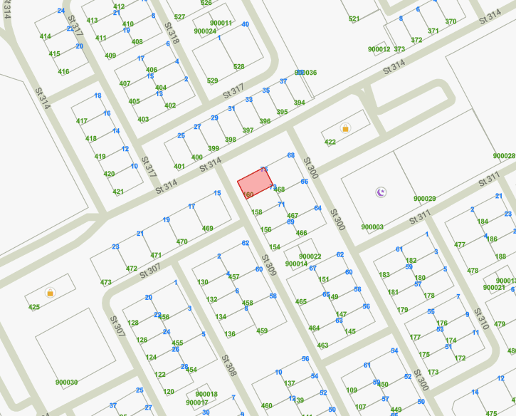 أرض زاوية للبيع فى الخيران السكنى