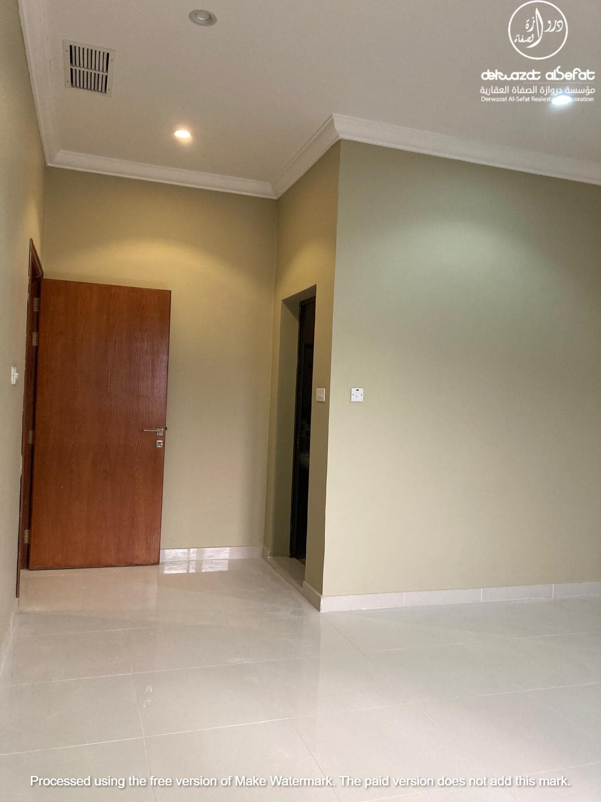 شقه للايجار فى جابر الاحمد مقابل المدرسه