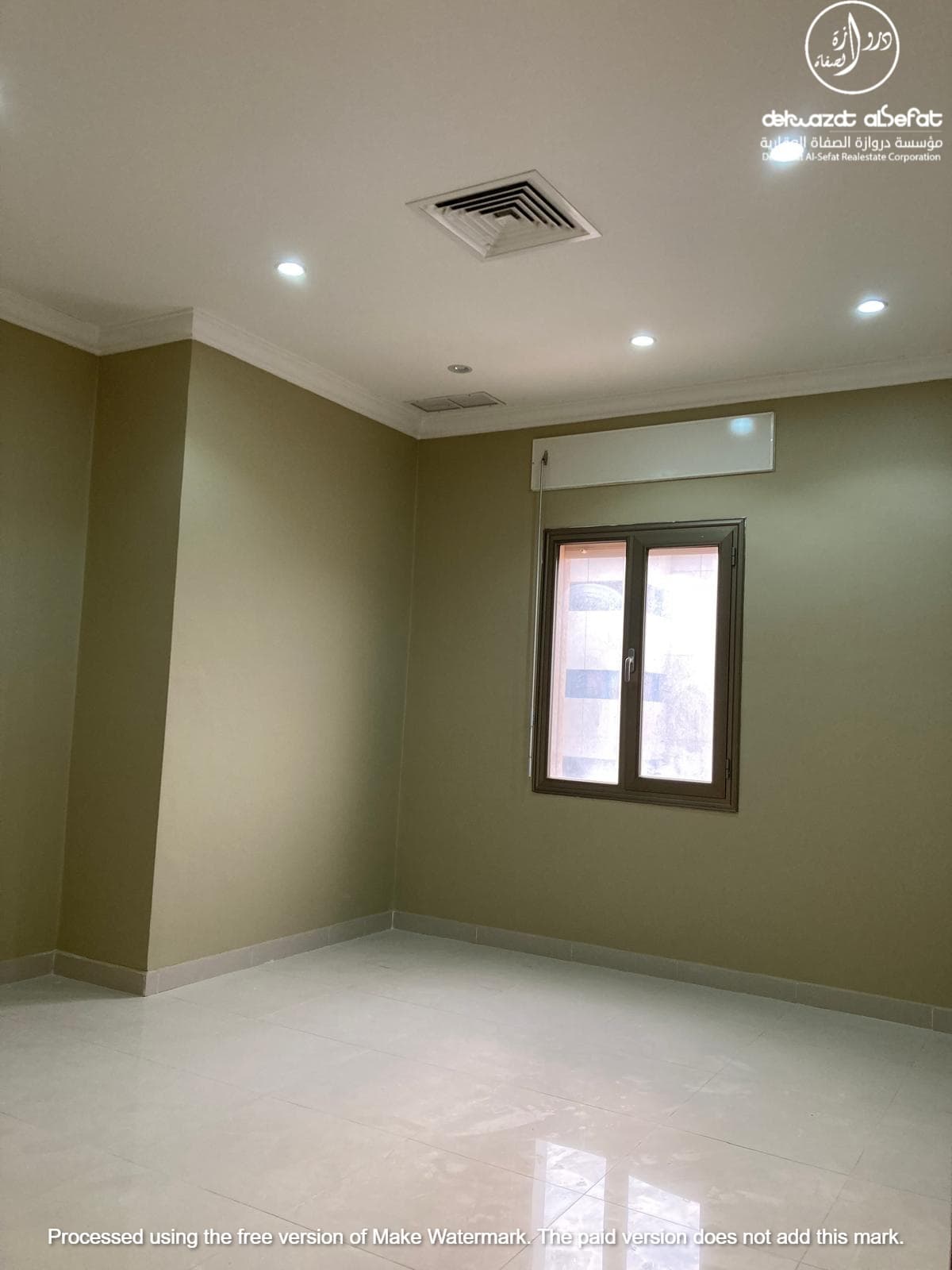 شقه للايجار فى جابر الاحمد مقابل المدرسه