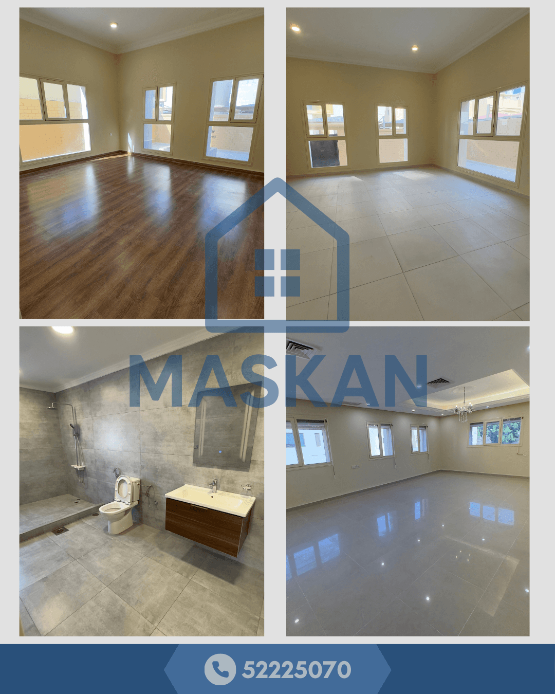 بيت 8 غرف للإيجار بالشامية