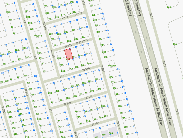 للبيع أراضي فى منطقة المسايل قطعة 3