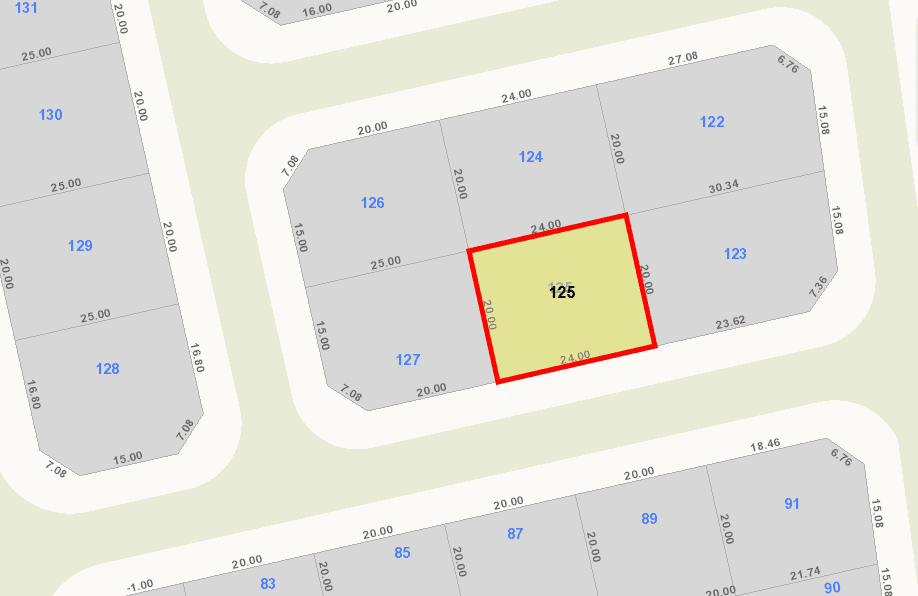 للبيع أرض فى شرق الرقه واجهه عريضة