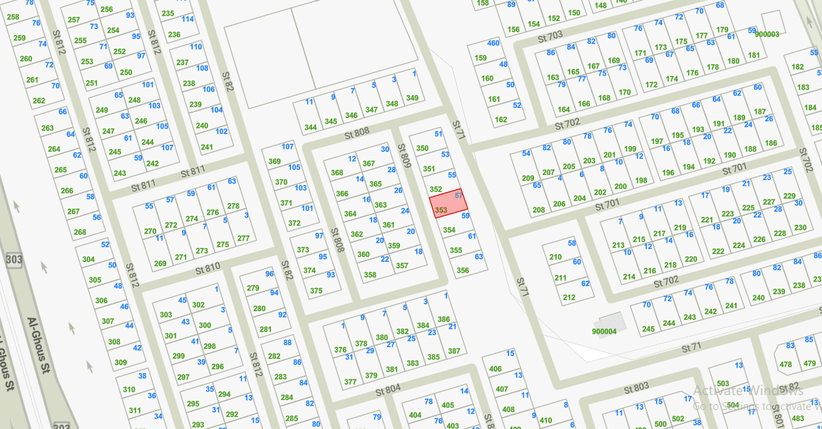 أرض للبيع فى الفنيطيس وثيقة حرة