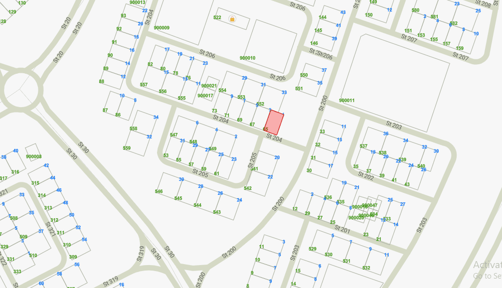 للبيع أرض فى الخيران السكني زاوية وإرتداد