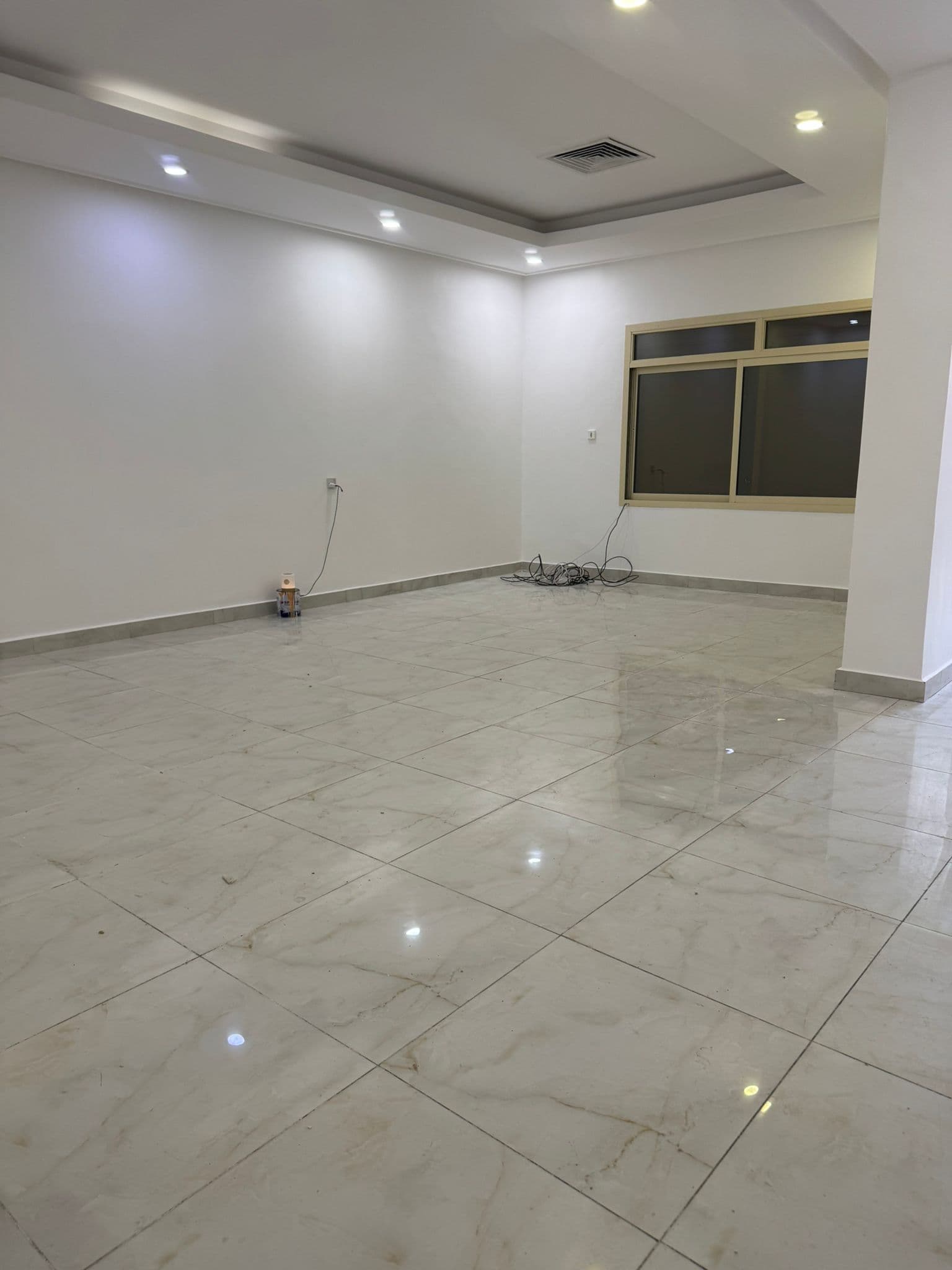 للايجار دور أرضي وشقة فى كيفان