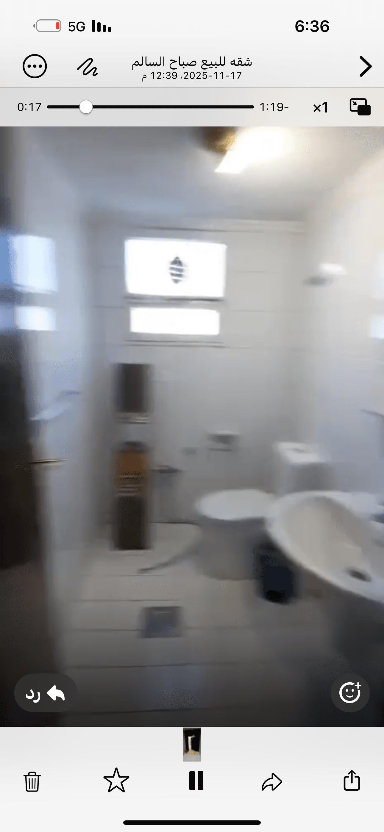 للبيع شقه تمليك فى صباح السالم