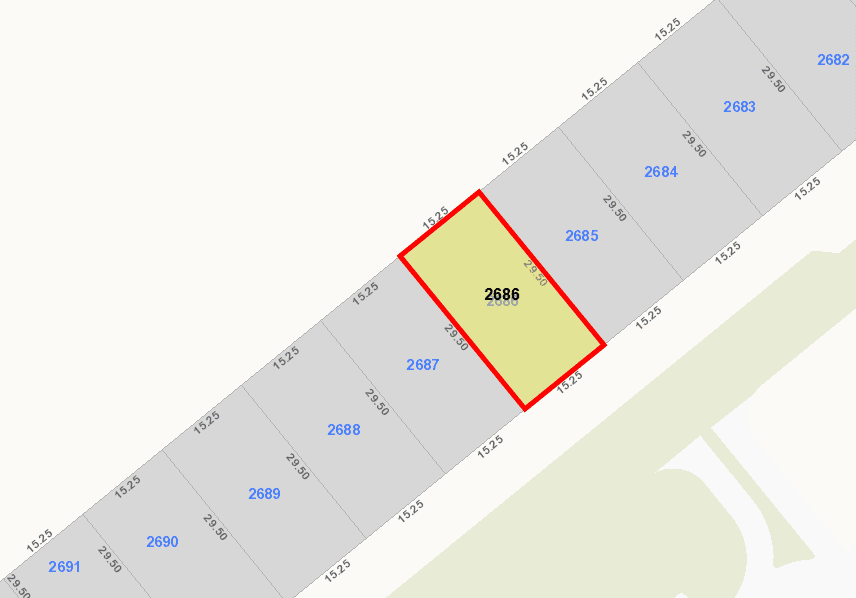 للبيع أرض صف أول فى المرحلة الرابعة بالبحرية