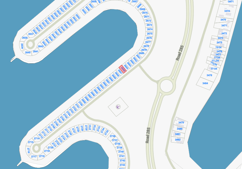 للبيع أرض صف أول فى المرحلة الرابعة بالبحرية