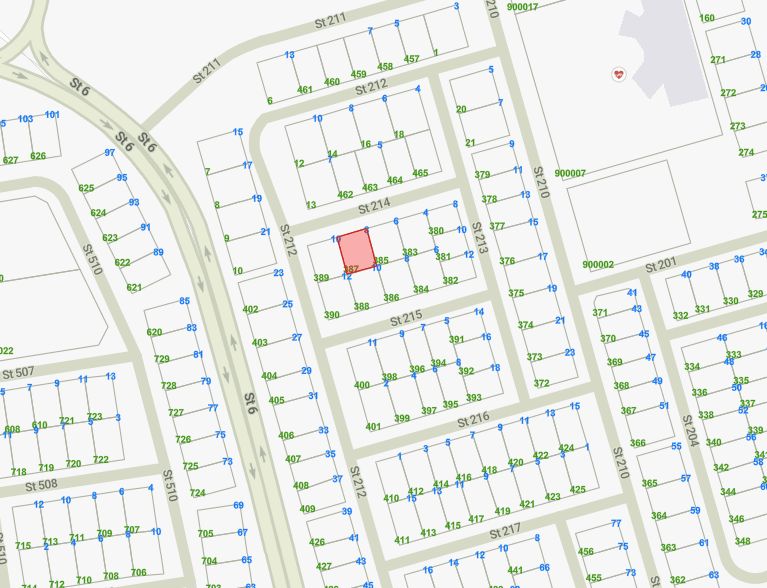 للبيع أرض فى منطقة المسايل قطعه 2