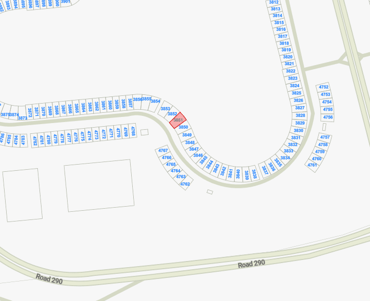 أرض صف أول للبيع فى البحرية الخامسة