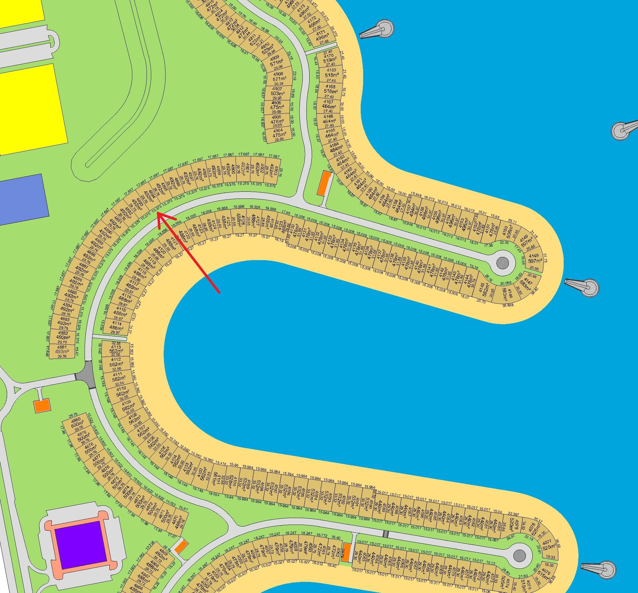 أرض للبيع فى البحرية الخامسة صف ثاني