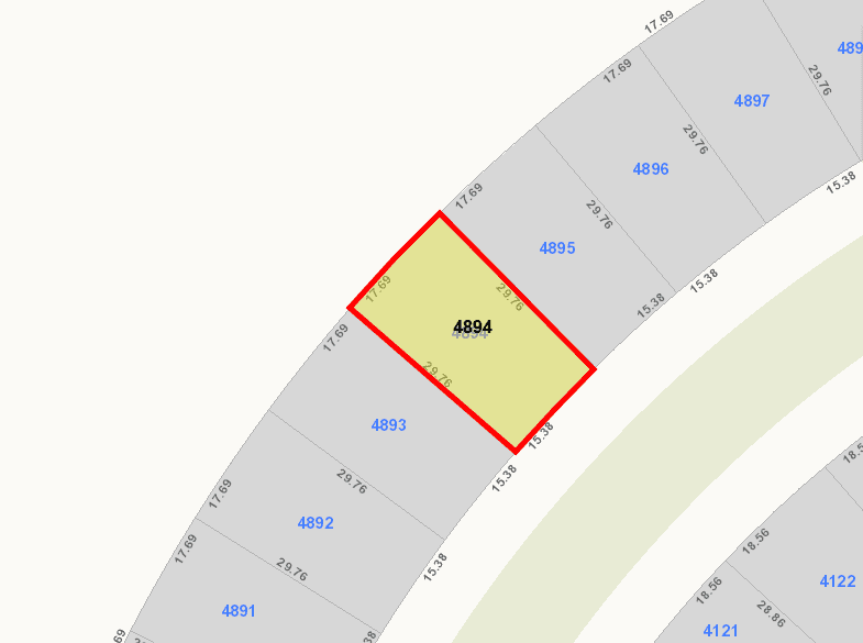 أرض للبيع فى البحرية الخامسة صف ثاني