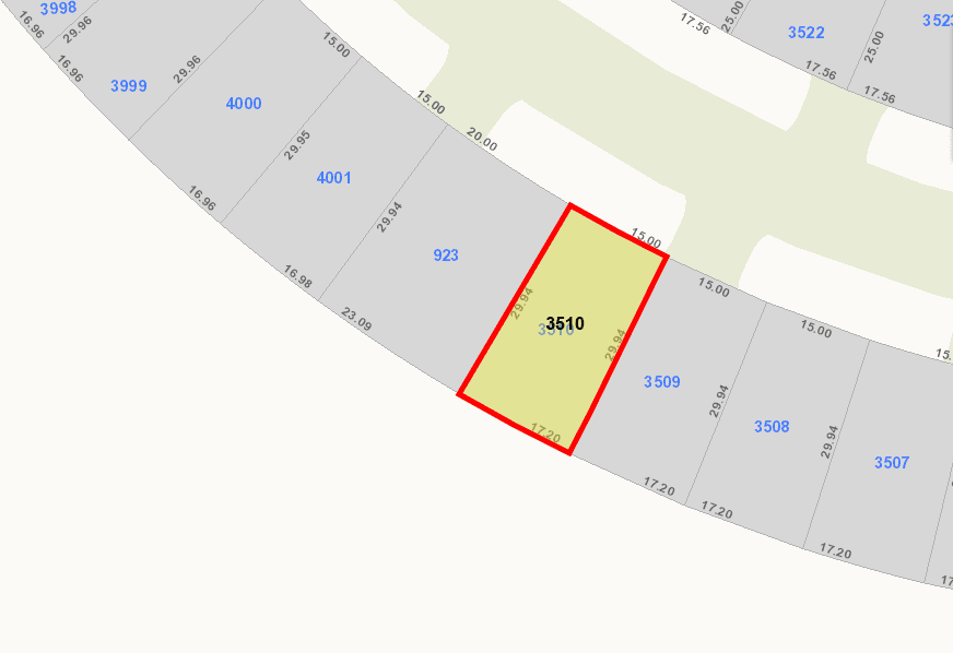 للبيع أرض فى صباح الأحمد البحرية المرحلة الثالثة سي