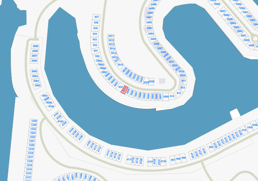 للبيع أرض فى صباح الأحمد البحرية المرحلة الثالثة سي