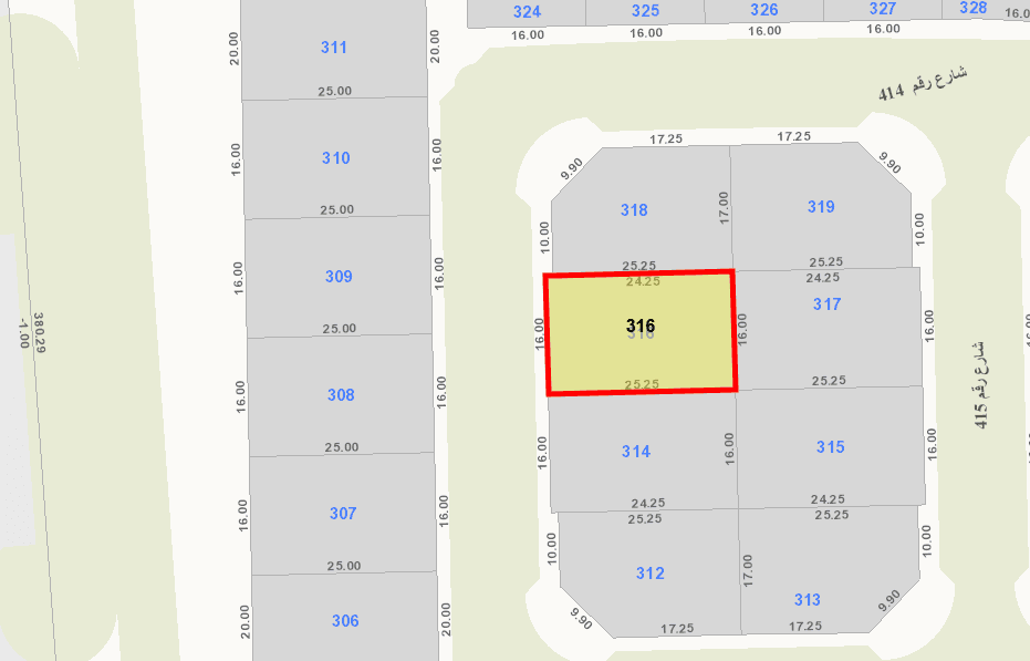 أرض للبيع فى السلام قرب الخدمات