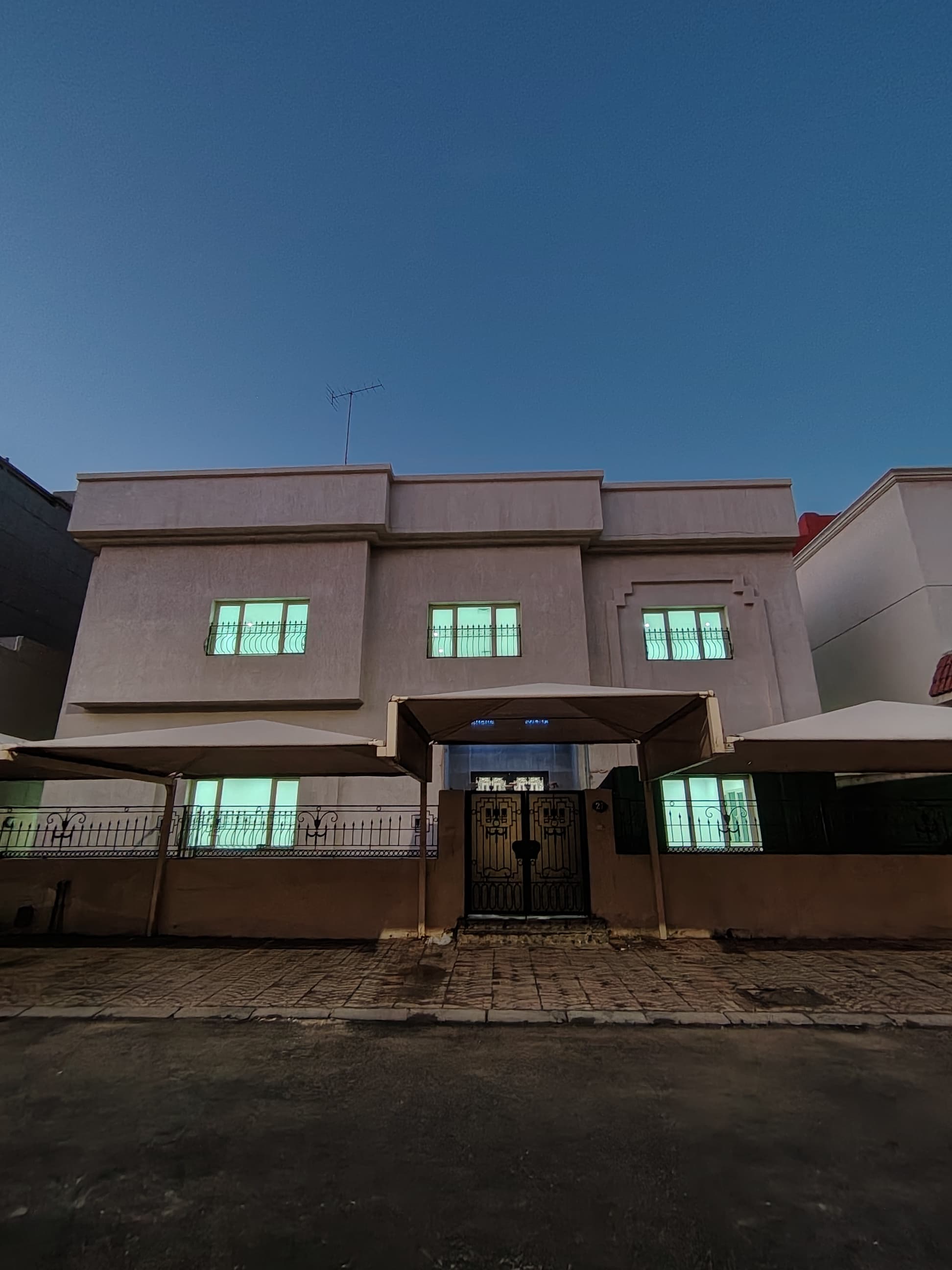 فيلا للبيع فى الزهراء تسليم فورى