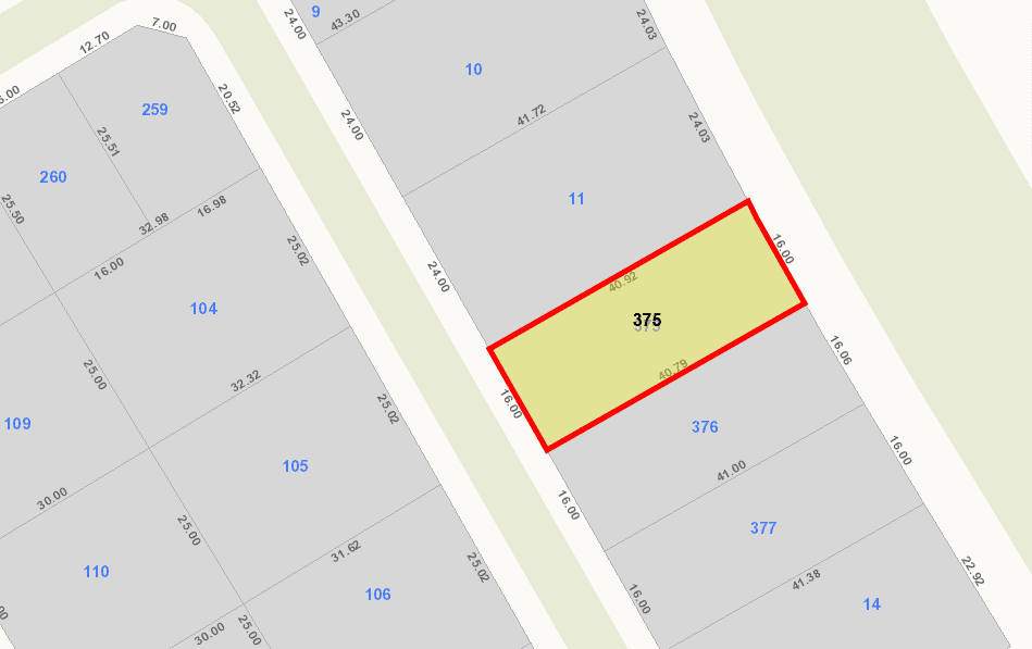 أرض مميزة للبيع فى غرناطة