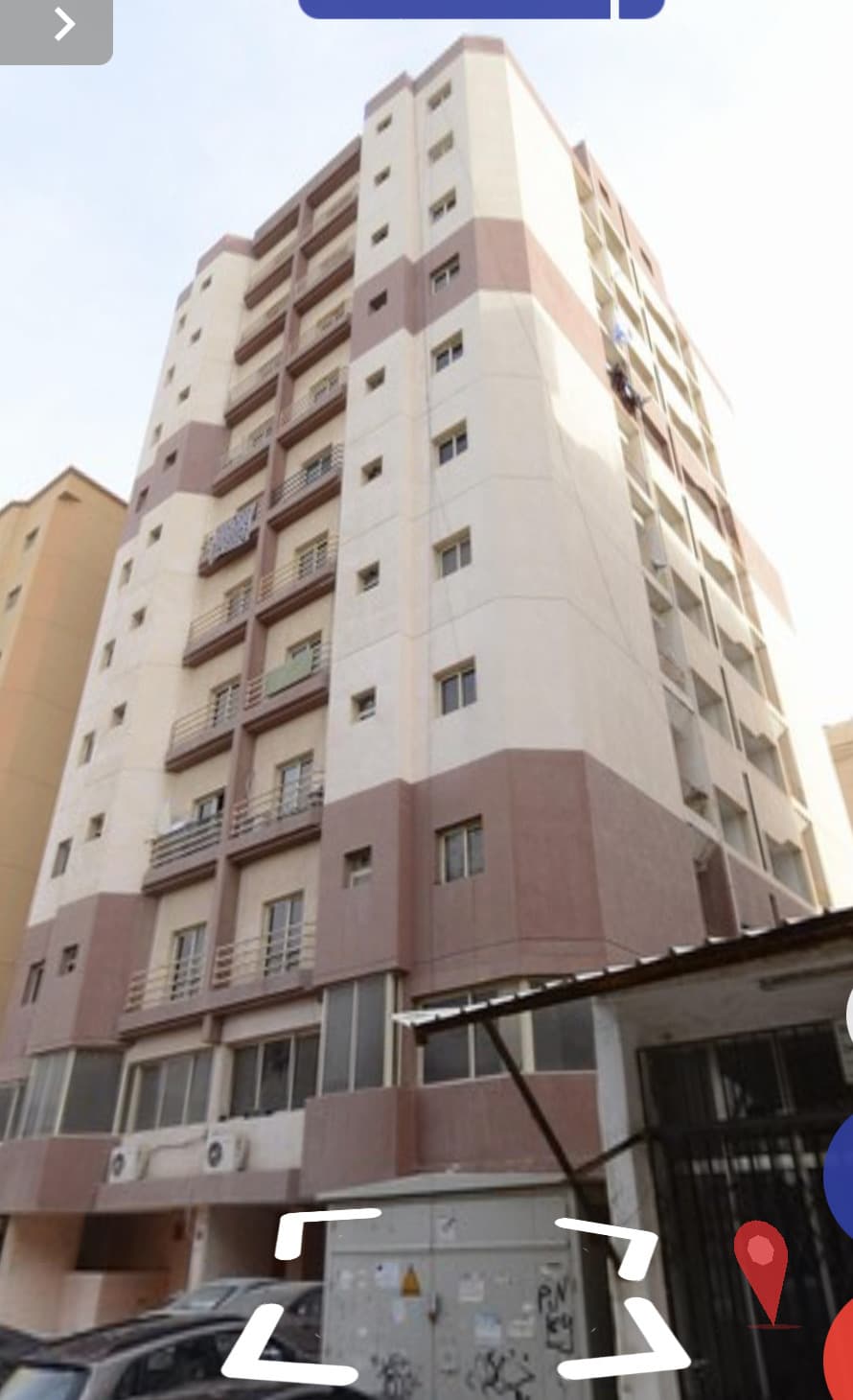 للبيع بنايه في ميدان حولي