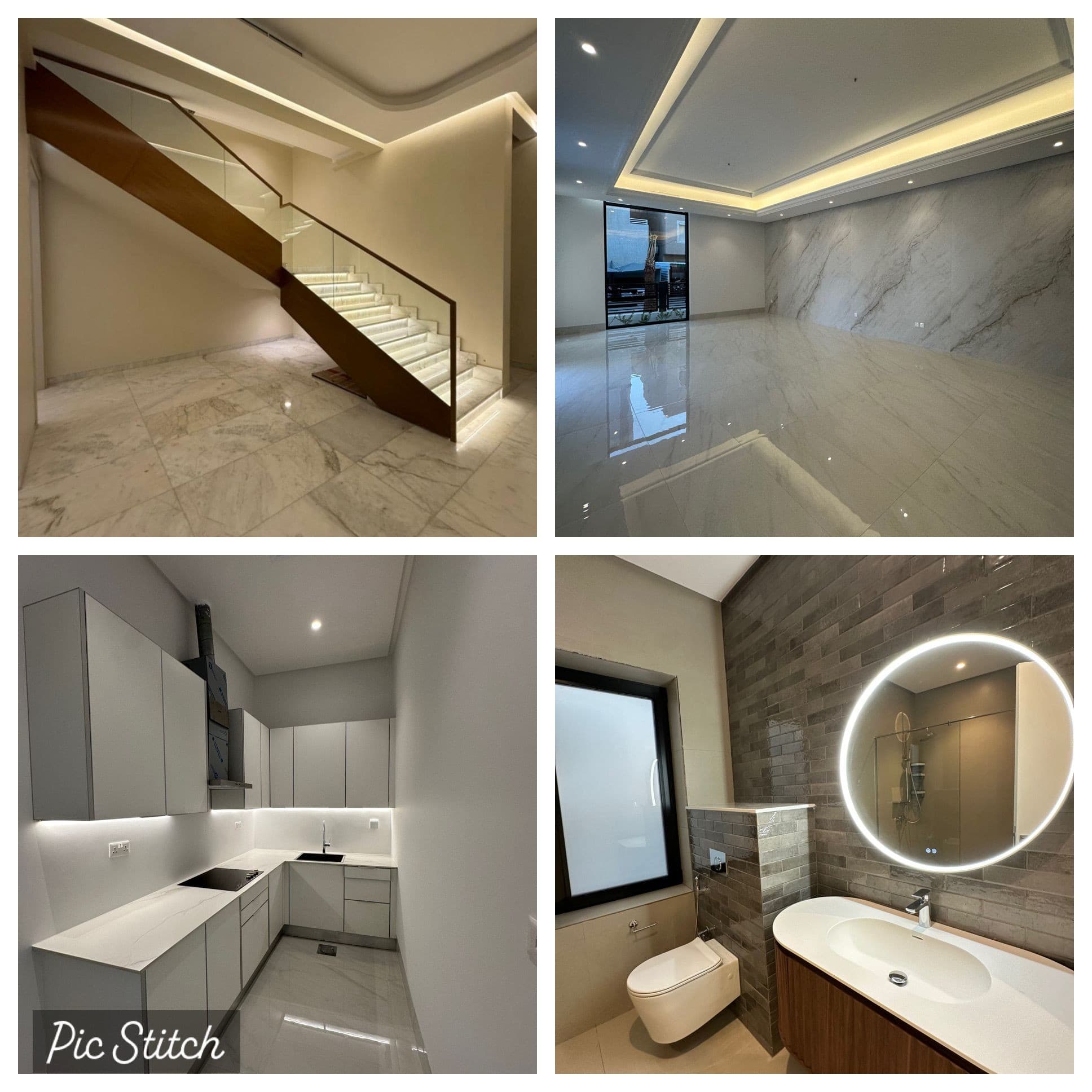 للايجار فيلا فى منطقة النزهة