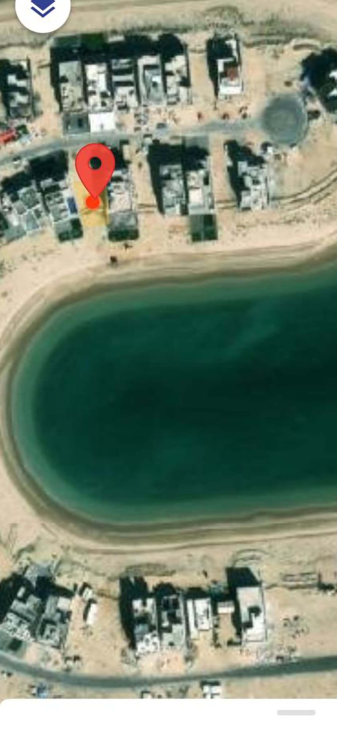 للبيع أرض فى مدينة صباح الاحمد البحرية صف أول