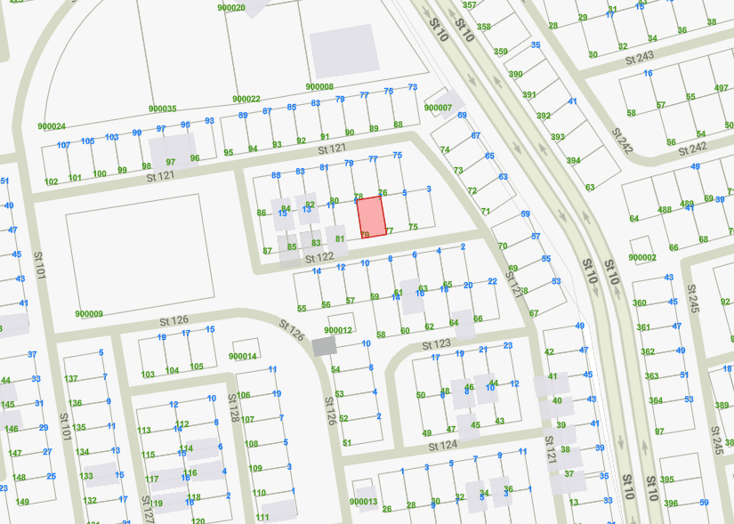 أرض للبيع فى ابوفطيره قطعة 1