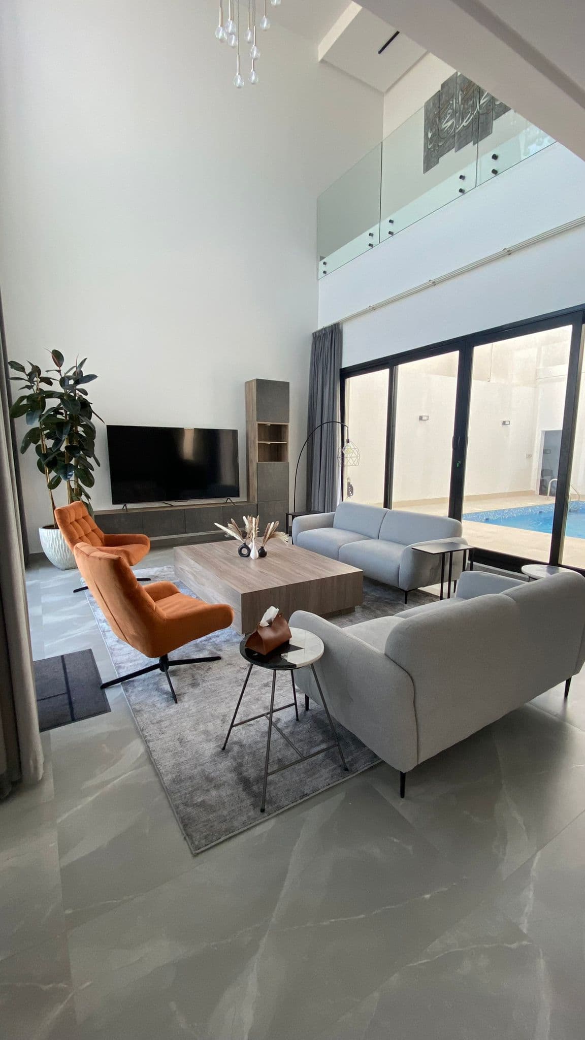 للبيع شاليه فى المرحله الرابعة فى صباح الاحمد البحرية