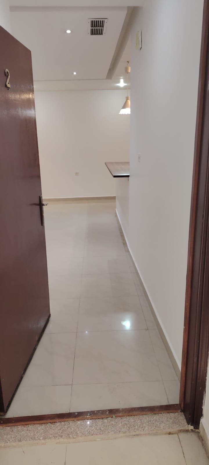 للإيجار شقة أرضية كبيره فى الفنيطيس