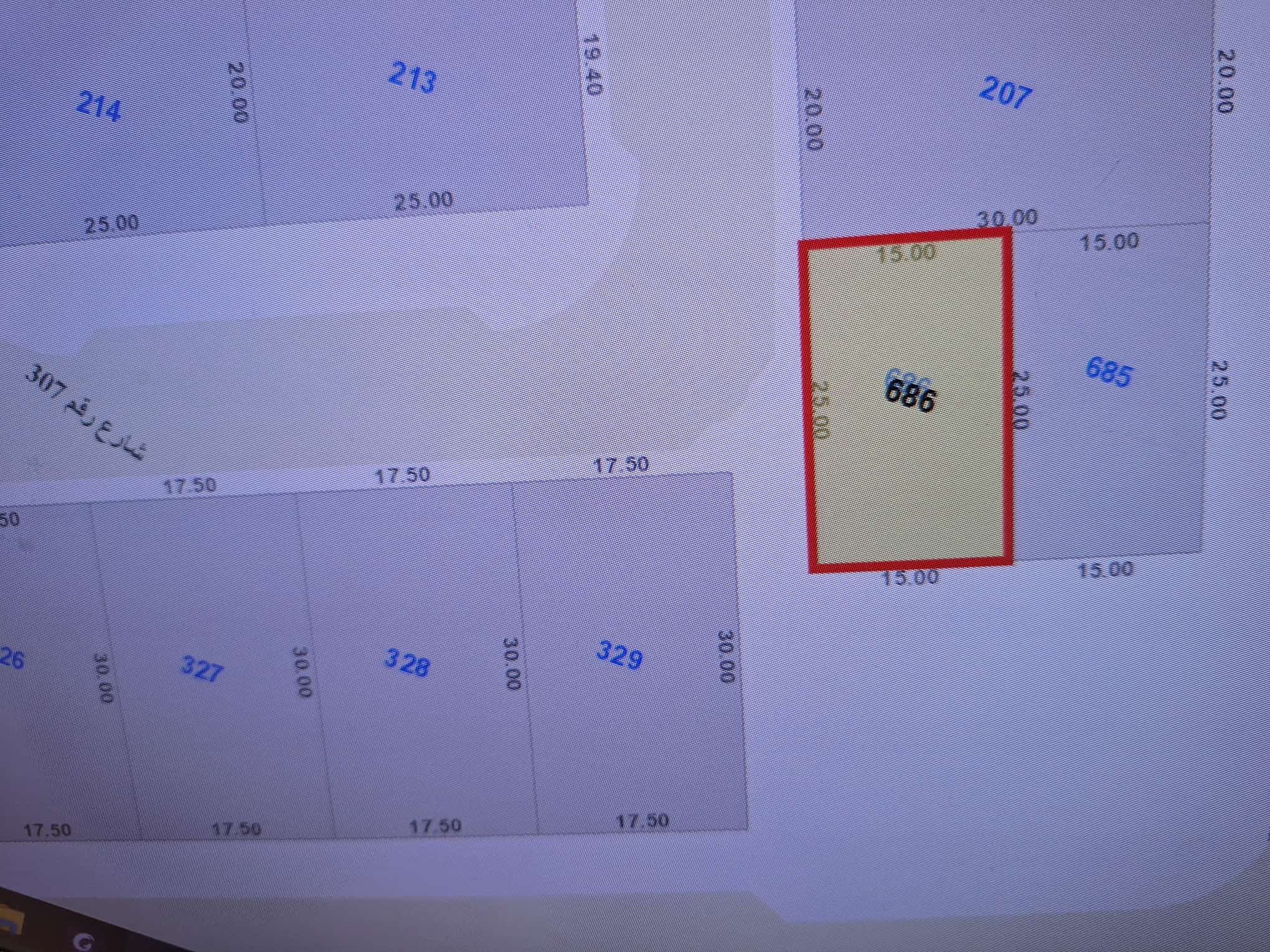 أرض للبيع فى السلام شارع وسكتين