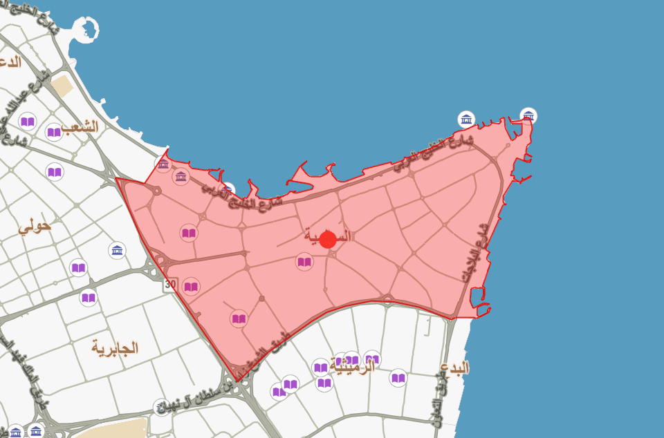 عماره للبيع فى السالميه بدون مخالفات